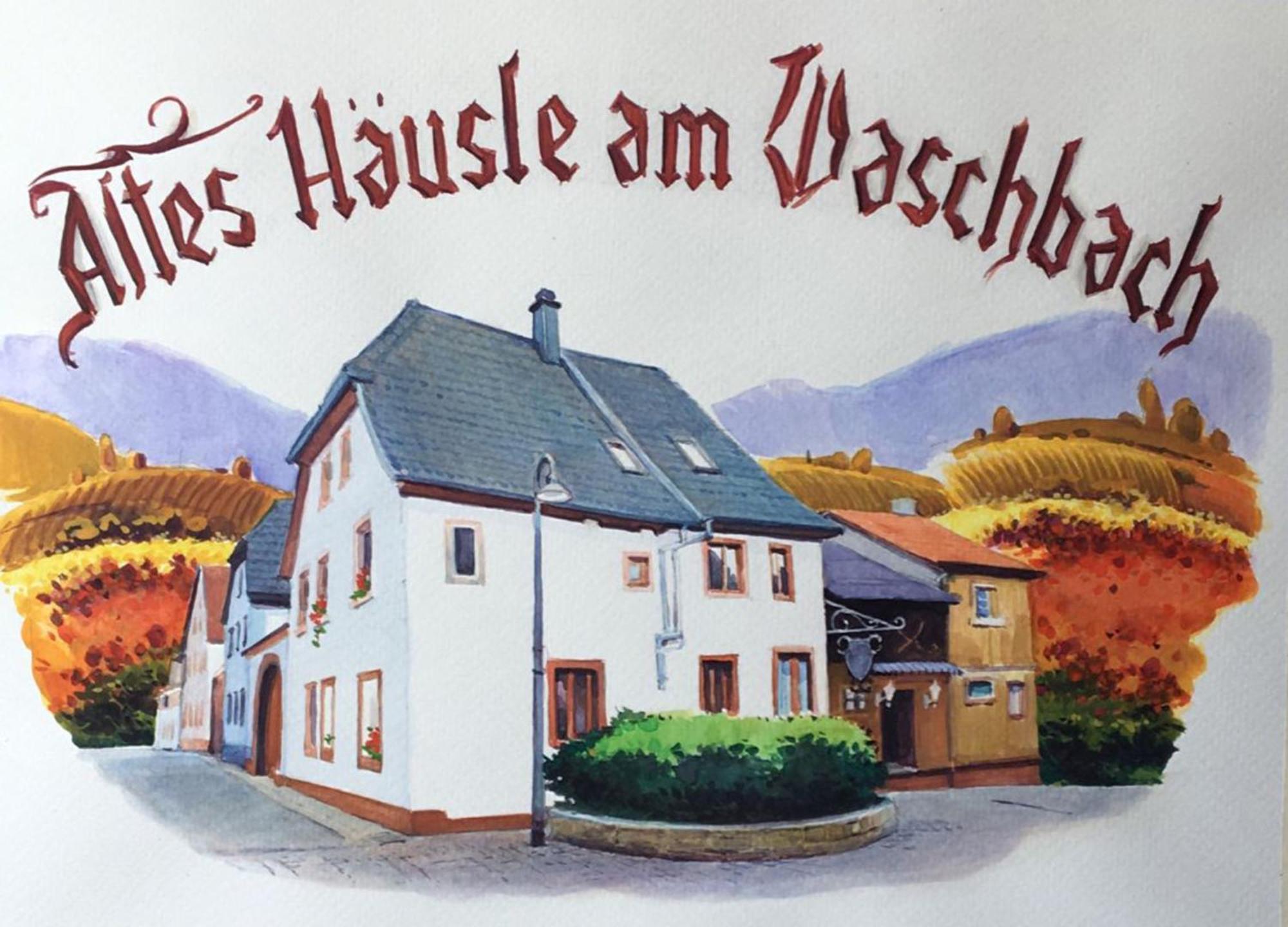 شقة Altes Haeusle Am Waschbach-Weinberg إدنكوبن المظهر الخارجي الصورة